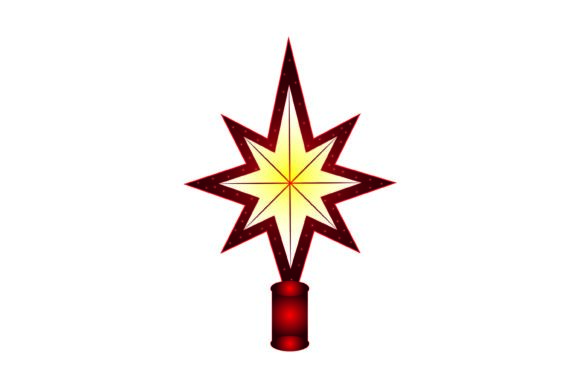Christmas Ball Star Decoration 126 Illustrations