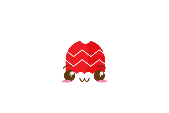 Christmas Cute Winter Hat Vector