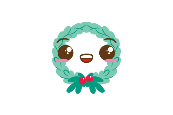Christmas Decorations Vector Cute Illustrations