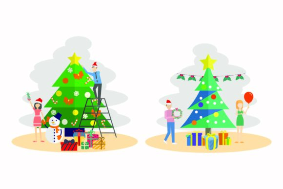 Christmas Decorative Decoration Vector