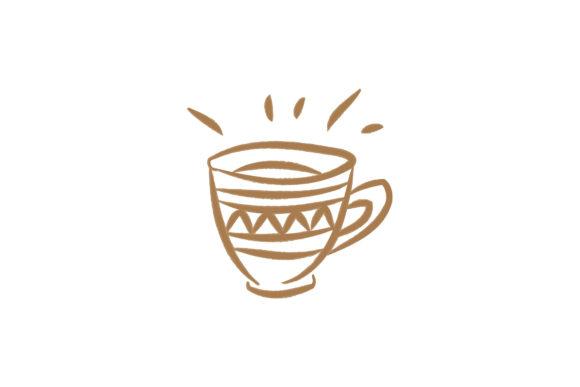 Christmas Icon Hot Drink Vector