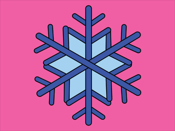 Christmas Illustration Background for Editorial Use