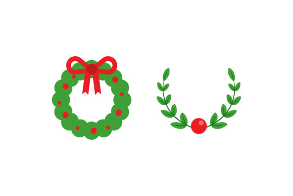 Christmas Illustration Decorations Asset