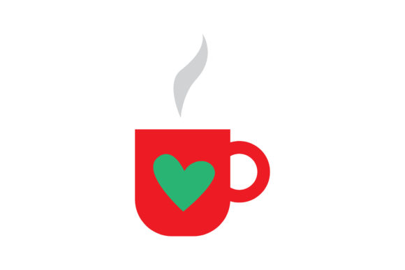 Christmas Illustration Drink Asset