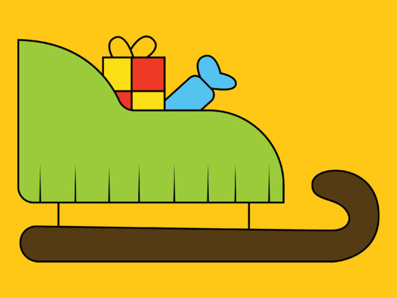 Christmas Illustration for Seasonal Design