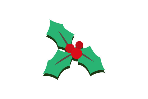 Christmas Illustration Mistletoe Asset