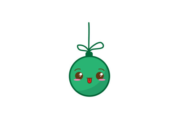 Christmas Illustration Ornament Cute
