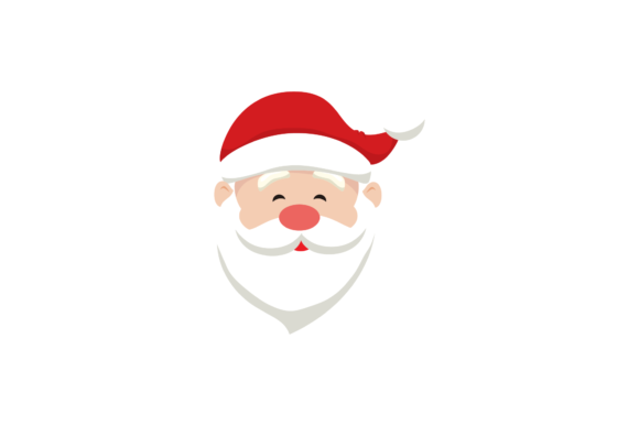 Christmas Illustration Santa Character