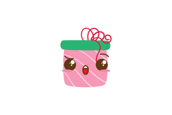 Christmas Present Vector Cute Illustrations