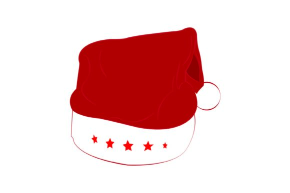 Christmas Santa Claus Hat 084 Illustrations