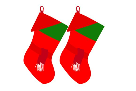 Christmas Socks 092 Illustrations