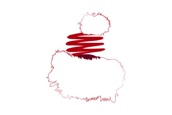 Christmas Spiral Hat 080 Illustrations