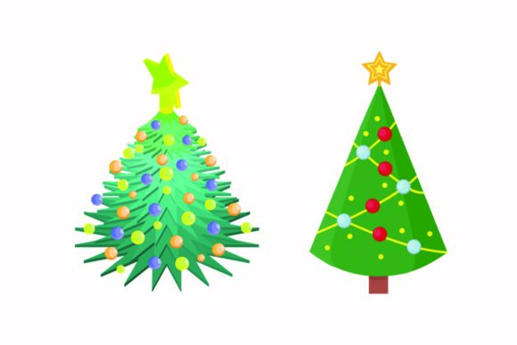 Christmas Tree Season Illustration
