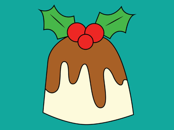 ILLUSTRATION CHRISTMAS BACKGROUND 13