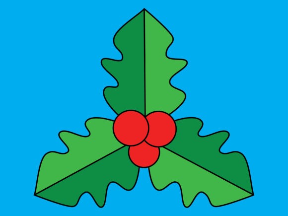 Illustration Christmas Background 16