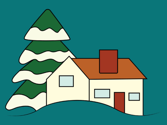 Illustration Christmas Background 87