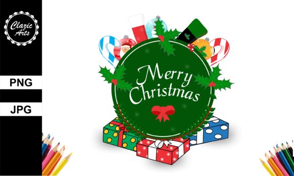 Merry Christmas Decoration Freebies