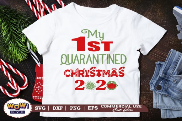 My First Quarantined Christmas Illustrations